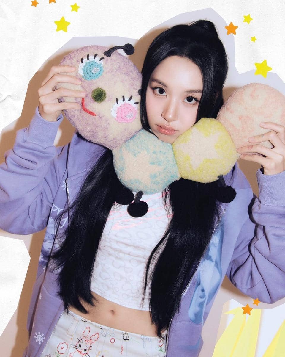 Latar belakang Chaeyoung TWICE