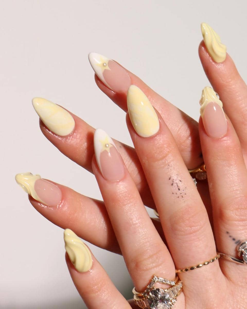 nail arti buttercream 