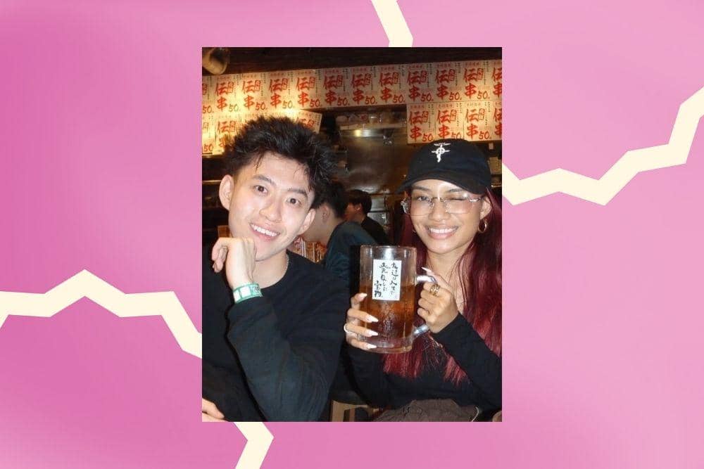 7 Fakta Hubungan Esther 'no na' dan Rich Brian, Lagi PDKT?