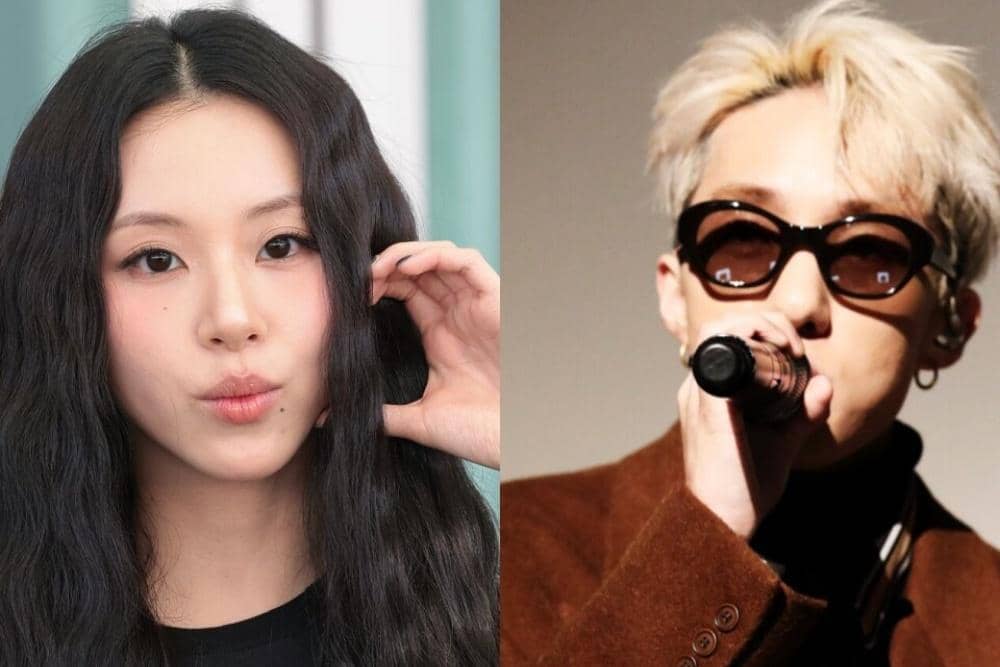 Chaeyoung 'TWICE' dan Zion.T.jpg