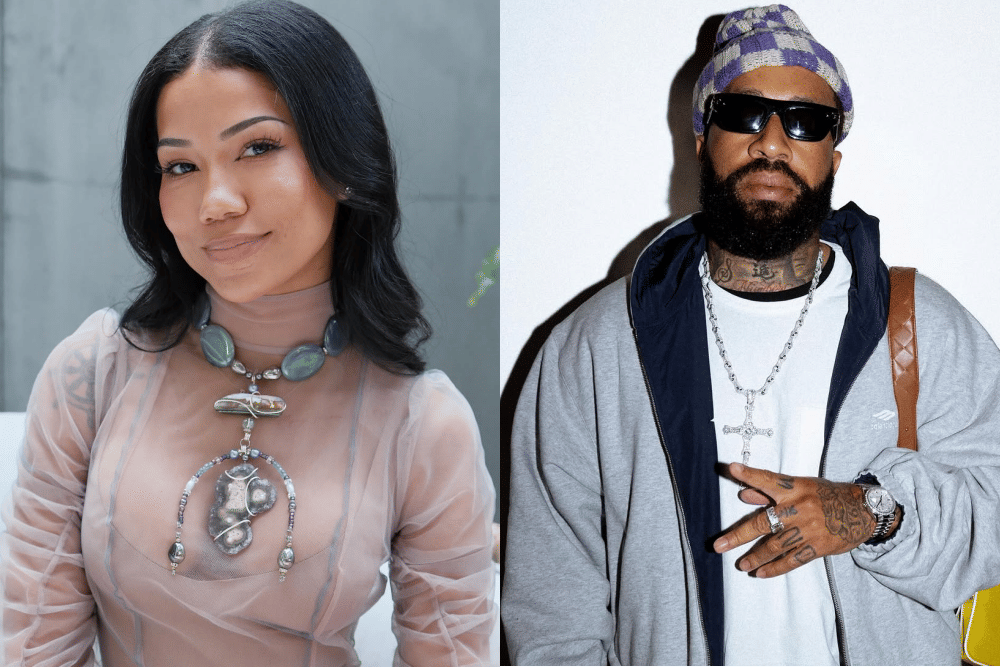 Jhené Aiko dan Larry June