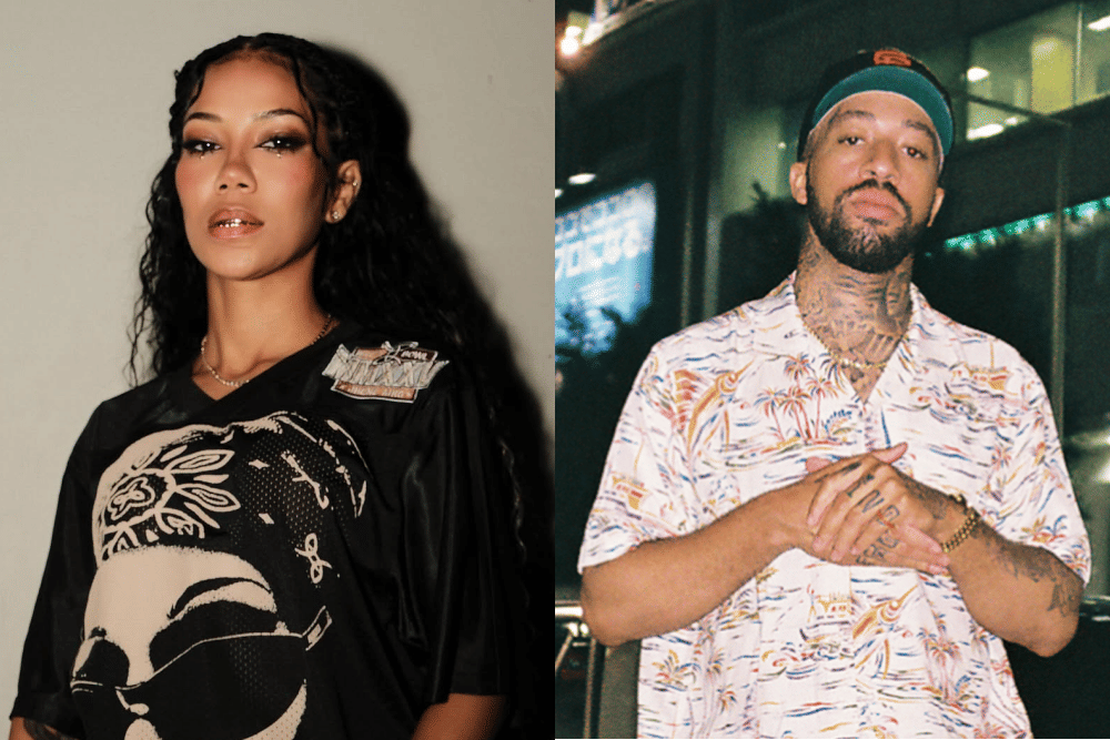 Jhené Aiko dan Larry June