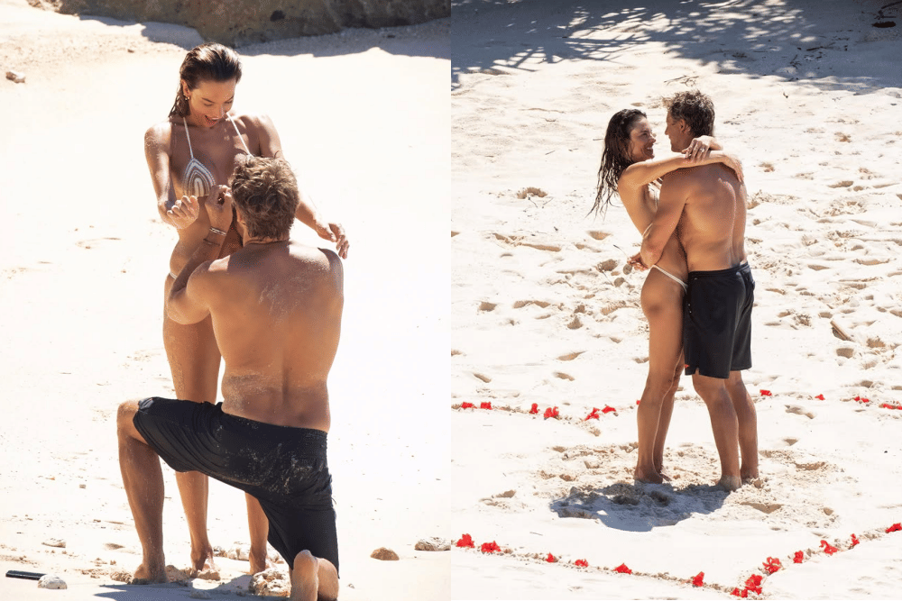 Alessandra Ambrosio Dilamar Buck Palmer