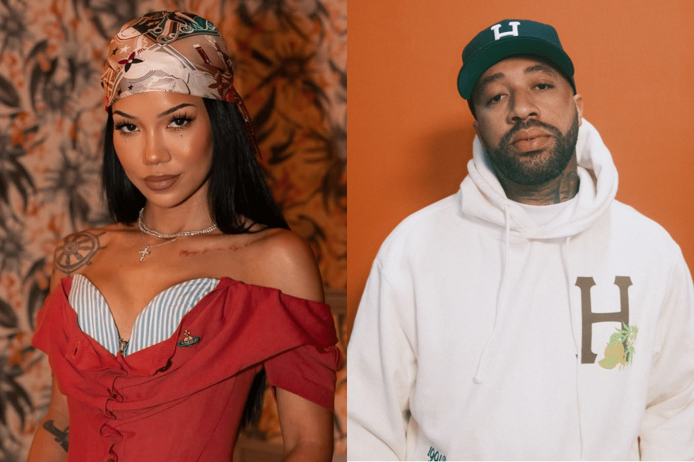 Jhené Aiko dan Larry June Dirumorkan Pacaran, Ini 6 Faktanya!