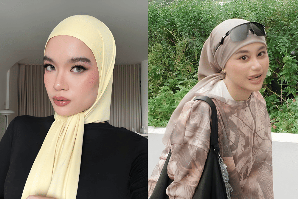 7 Tutorial Hijab Tanpa Jarum, Praktis dan Tetap Stylish