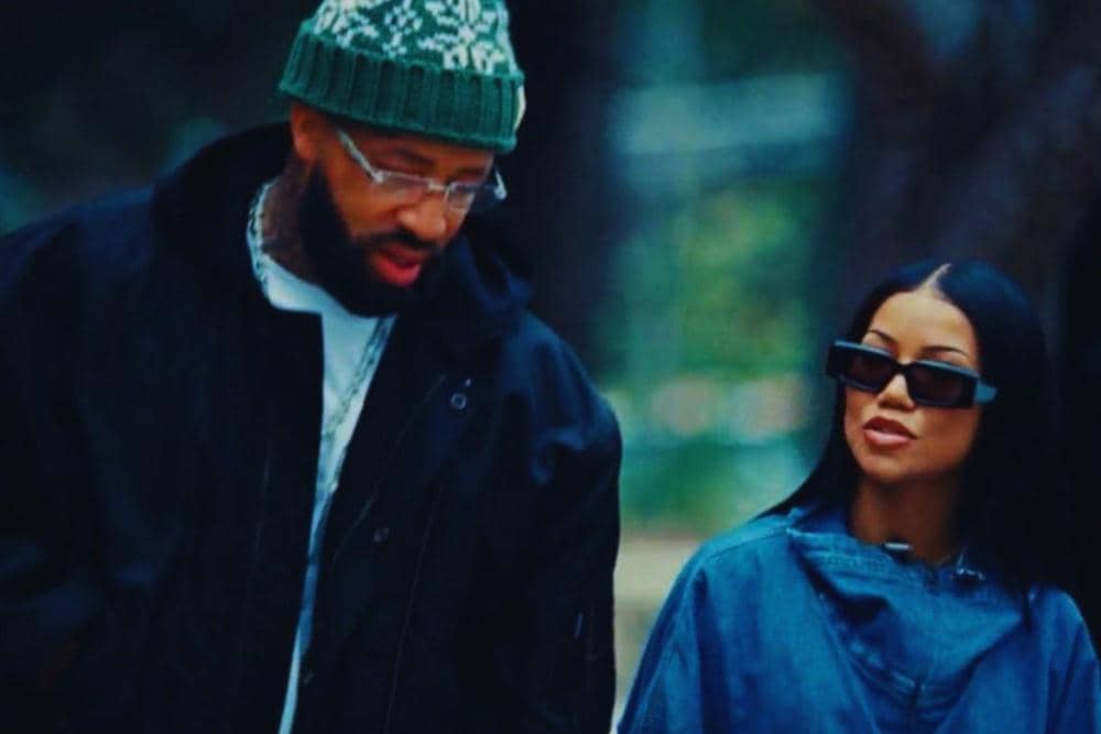 Jhené Aiko dan Larry June