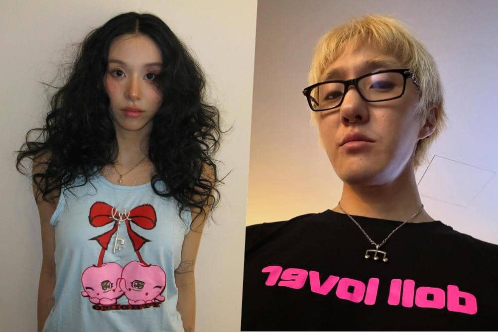 Chaeyoung 'TWICE' dan Zion.T.jpg