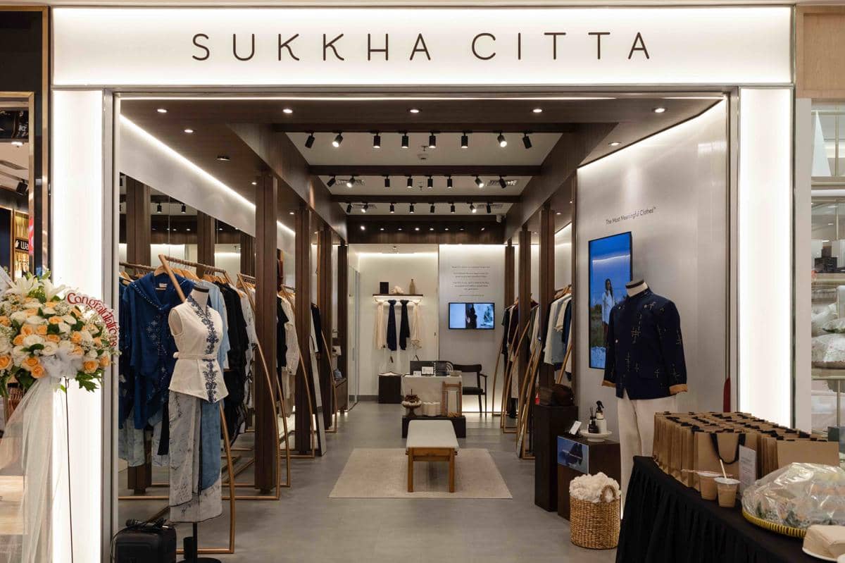 Butik Baru SukkhaCitta di Plaza Indonesia Bawa Cerita dari Ladang Jawa