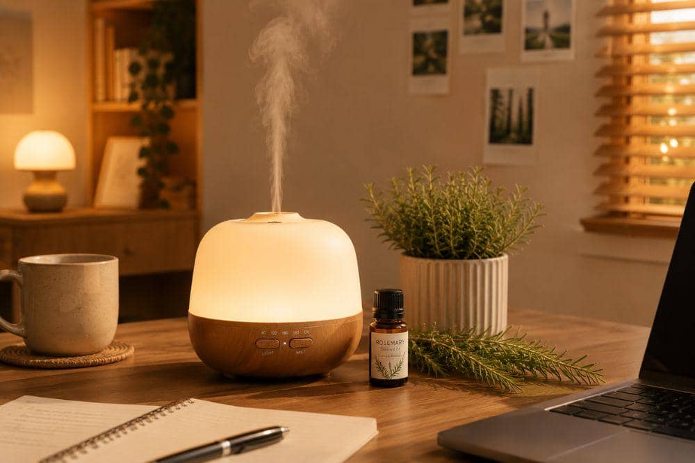 Rekomendasi Aroma Diffuser yang Bikin Fokus Kerja dan Produktif