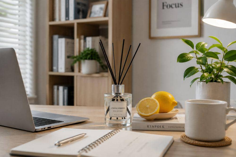 Rekomendasi Aroma Diffuser yang Bikin Fokus Kerja dan Produktif