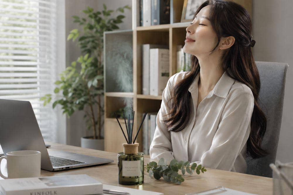 Rekomendasi Aroma Diffuser yang Bikin Fokus Kerja dan Produktif