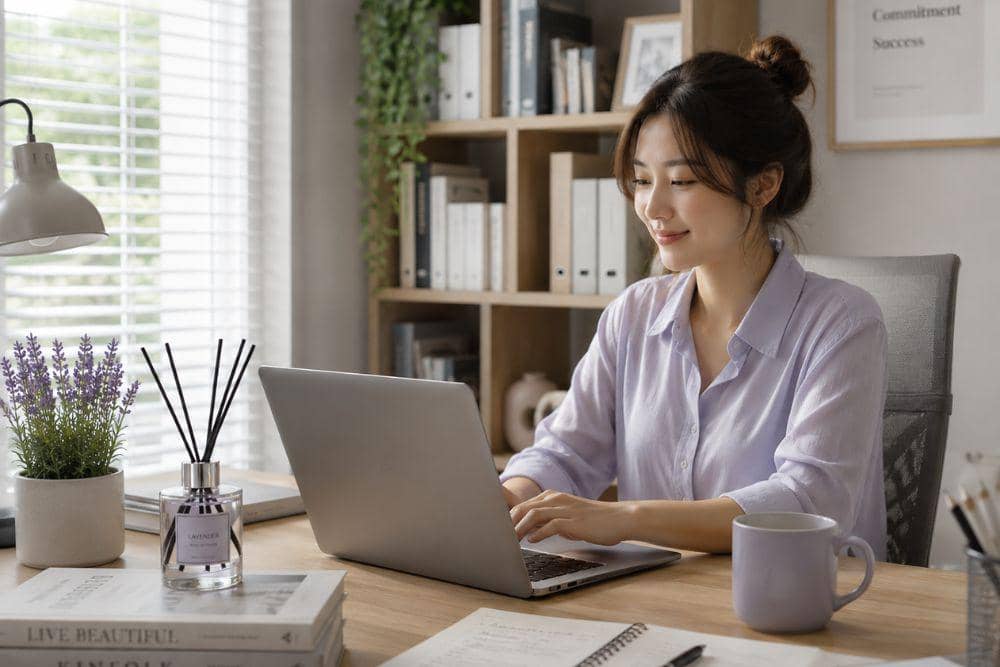 Rekomendasi Aroma Diffuser yang Bikin Fokus Kerja dan Produktif