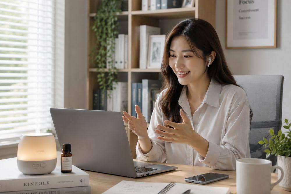 Rekomendasi Aroma Diffuser yang Bikin Fokus Kerja dan Produktif