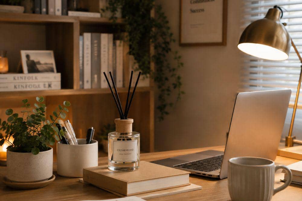 Rekomendasi Aroma Diffuser yang Bikin Fokus Kerja dan Produktif