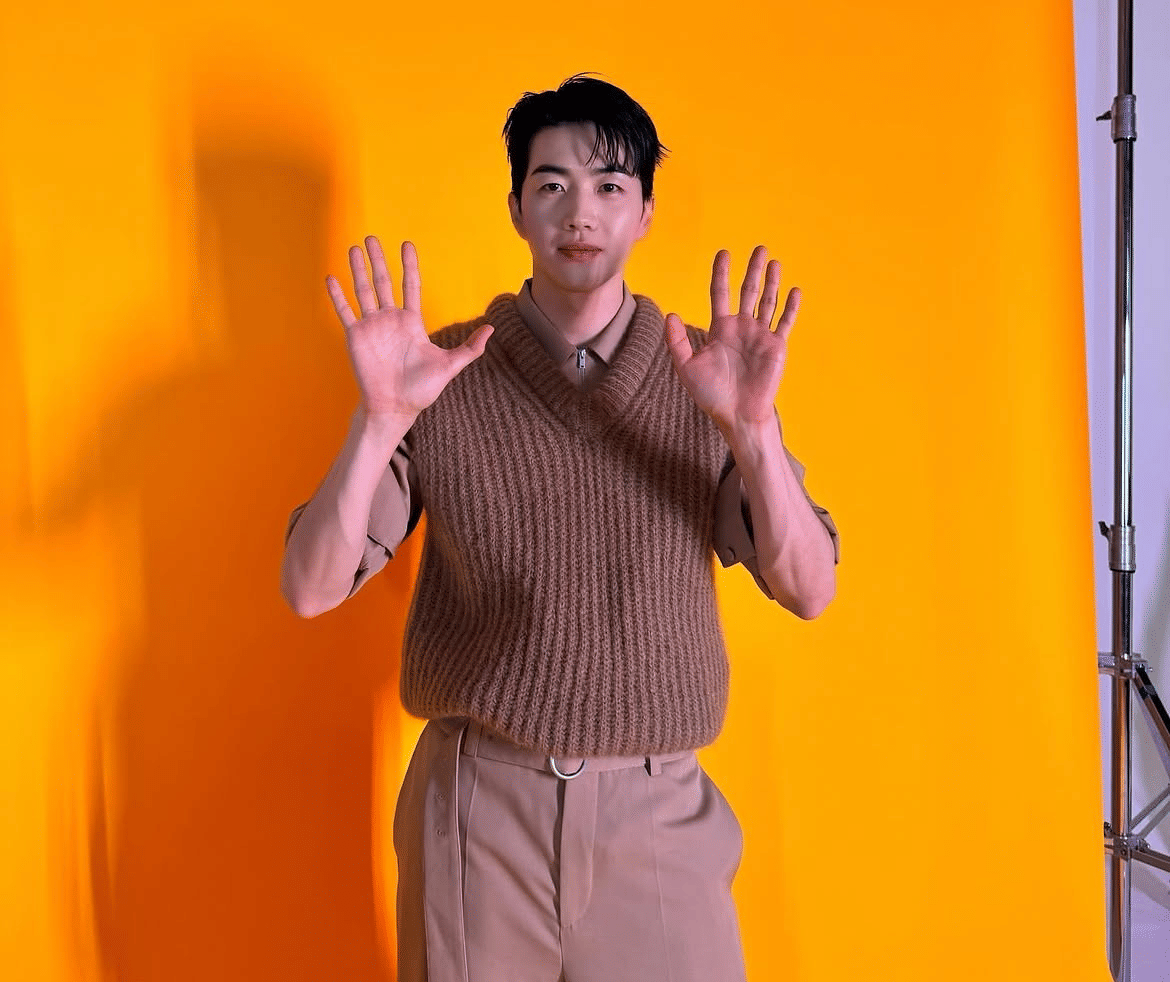 ide outfit night out Kang Hoon