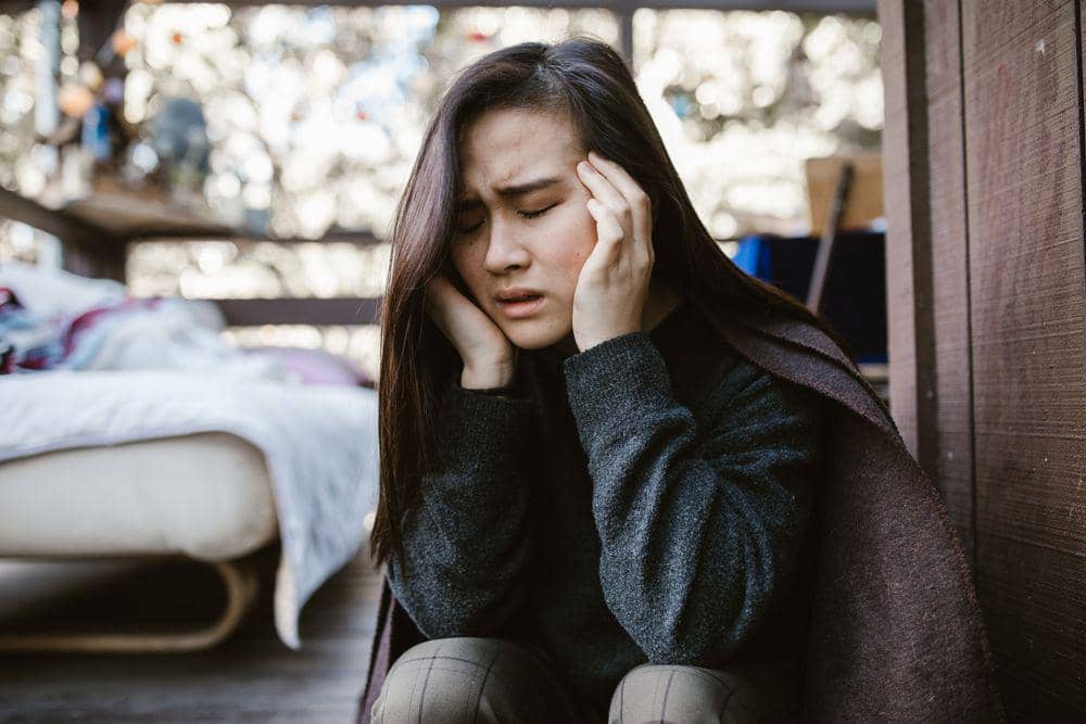 tanda masih trauma hubungan