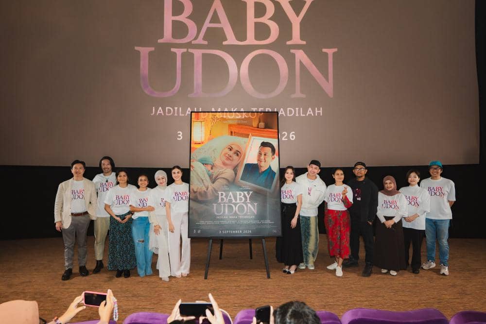 Fakta dan Sinopsis Film 'Baby Udon'