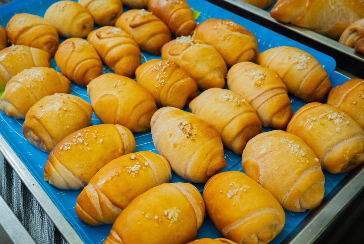 Popbela Community & Yummy Community Ajak Eksplorasi Mochi Salt Bread