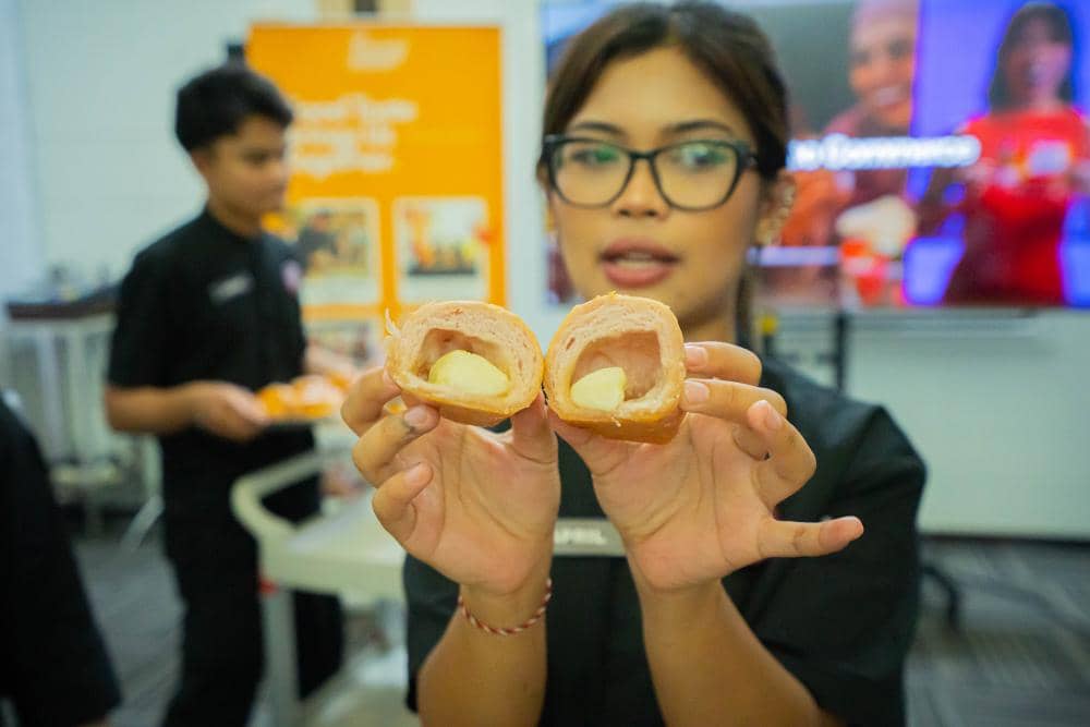 Mochi Salt Bread Baking Class