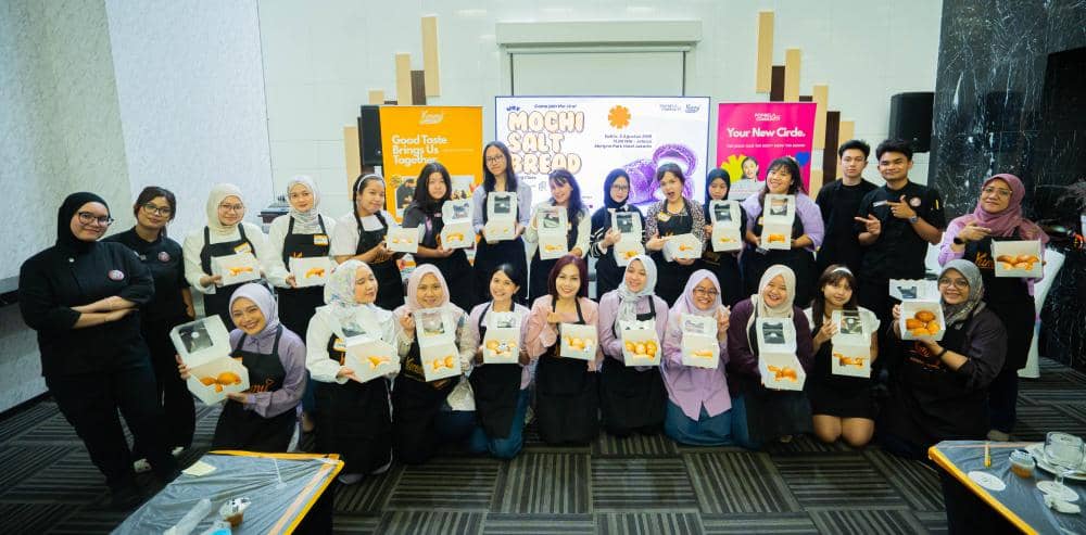 Mochi Salt Bread Baking Class
