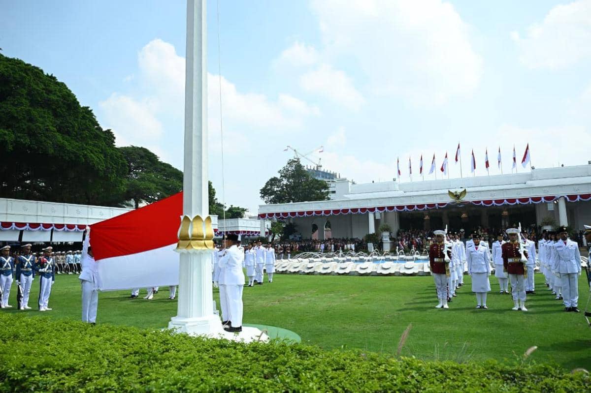 Link Live Streaming Upacara 17 Agustus 2026 di Istana Merdeka