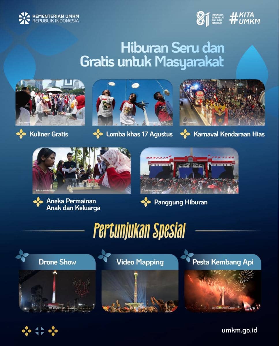 Link live streaming upacara 17 Agustus 2026