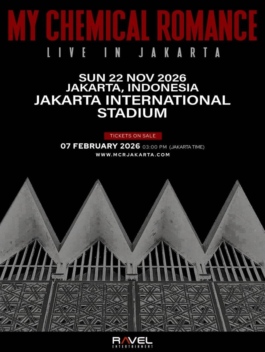 jadwal konser di Indonesia 2026