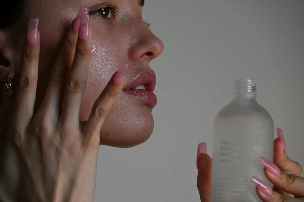 ilustrasi skincare
