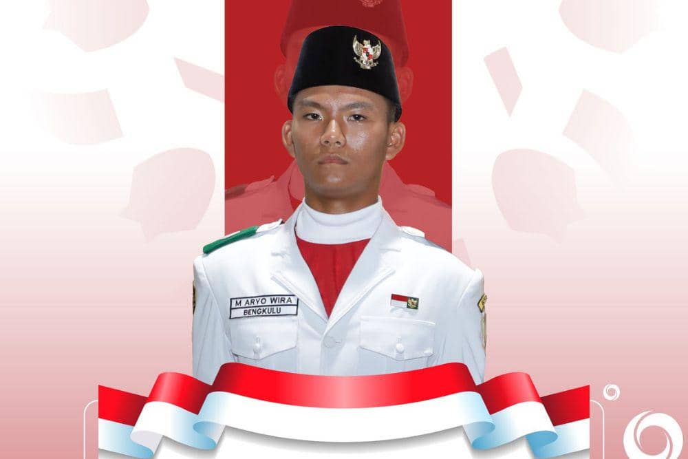 Sosok Petugas Pengibar Bendera Upacara HUT Ke-81 RI
