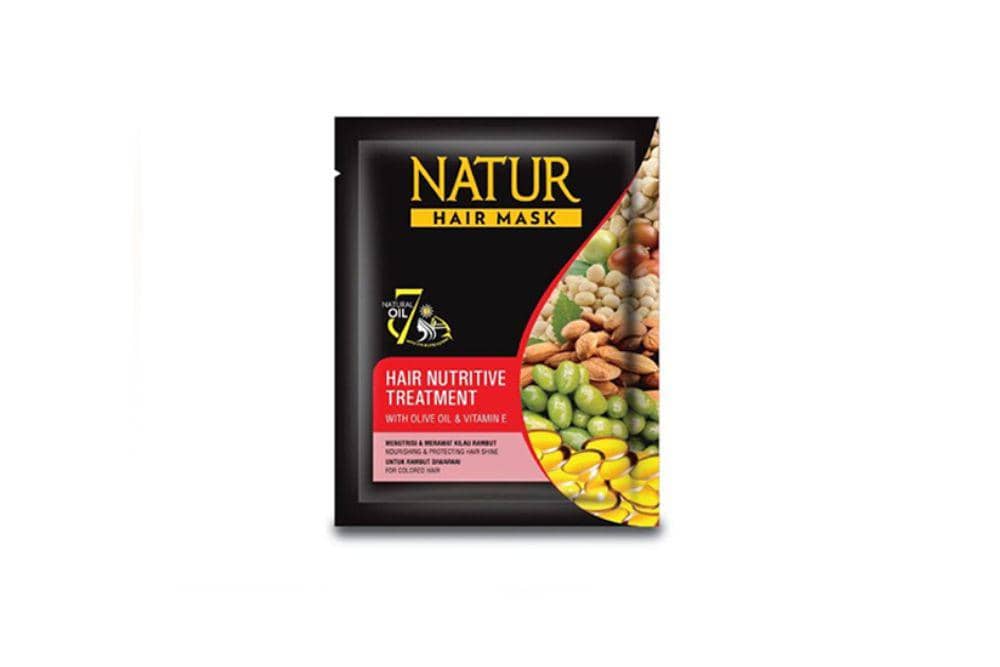 Natur Hair Mask Nutritive Treatment with Olive Oil & Vitamin E