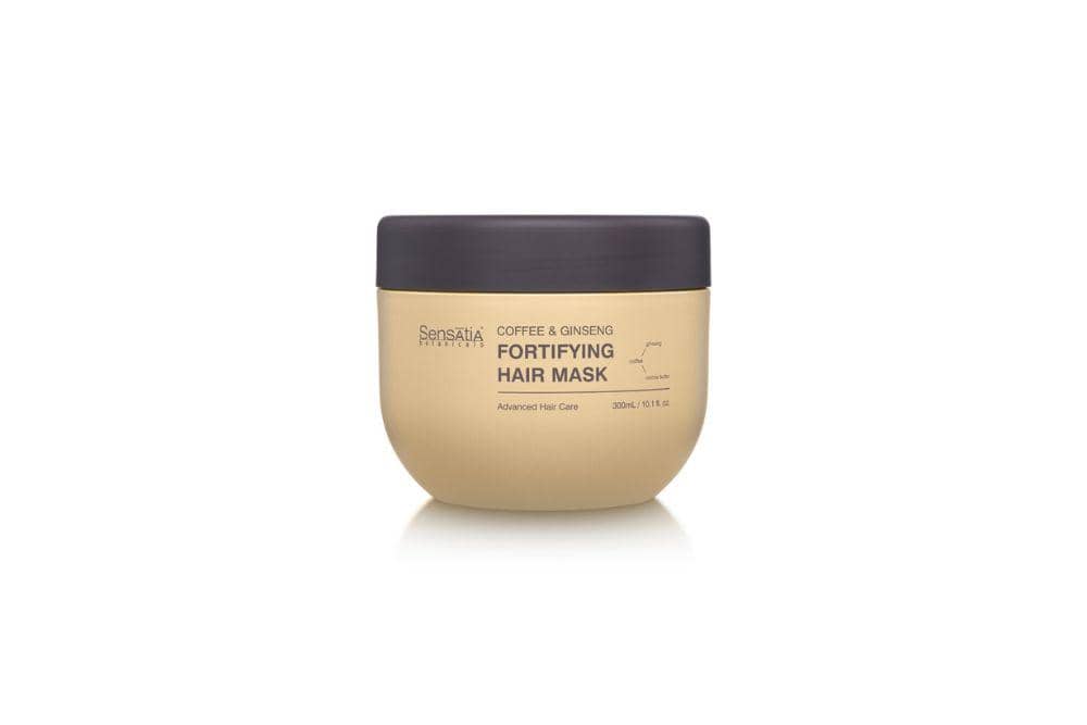 Sensatia Botanicals Coffee & Ginseng Fortifying Hair Mask