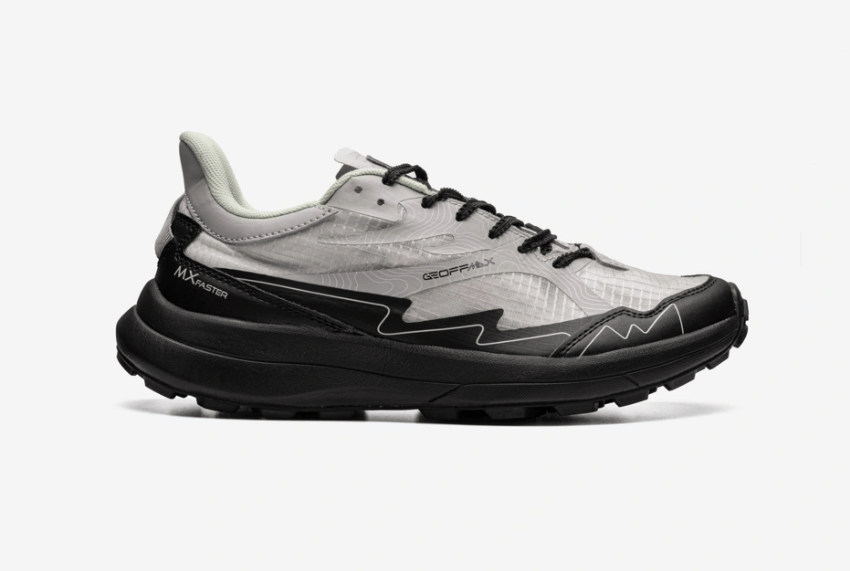 Geoff Max MX Faster Warm Grey Black