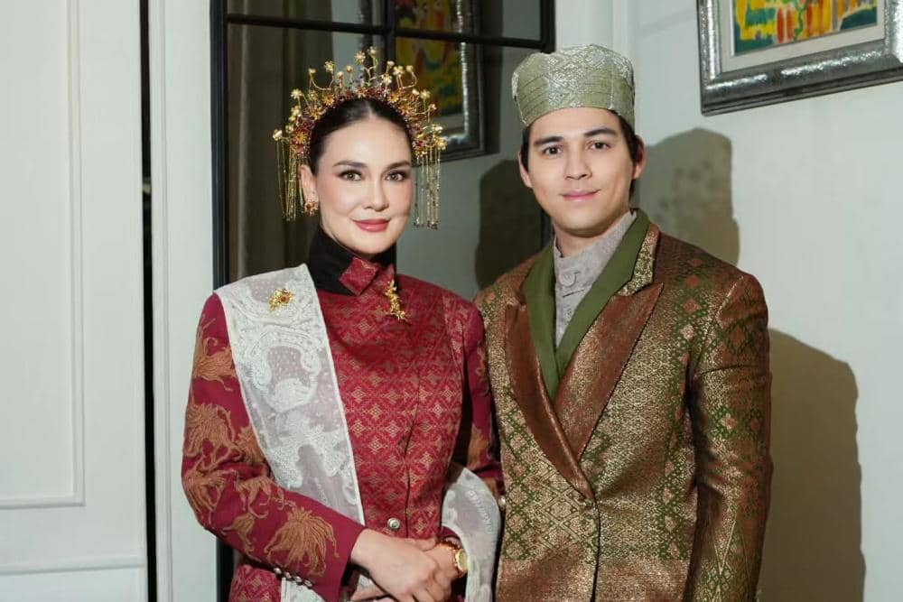 Luna Maya dan Maxime Bouttier