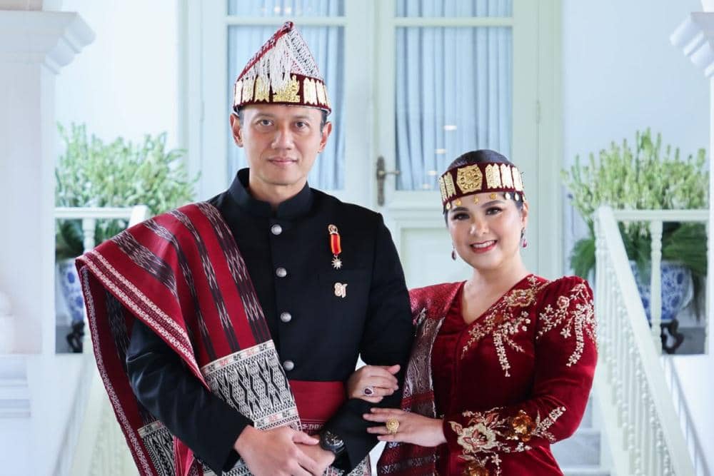 Annisa Pohan dan AHY