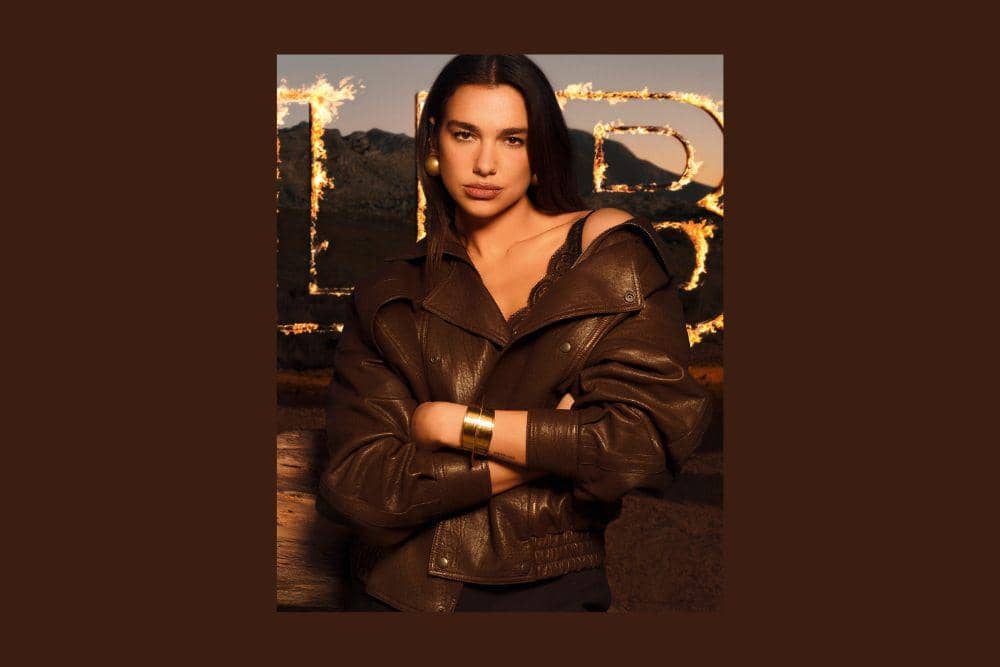 Dua Lipa Tampil Stunning dalam Kampanye Terbaru YSL Beauty untuk Libre Santal Couture