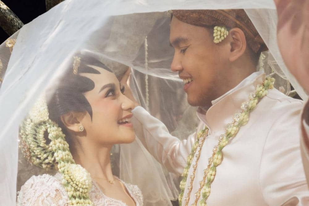 Fakta Pernikahan Audinna dan Alsof