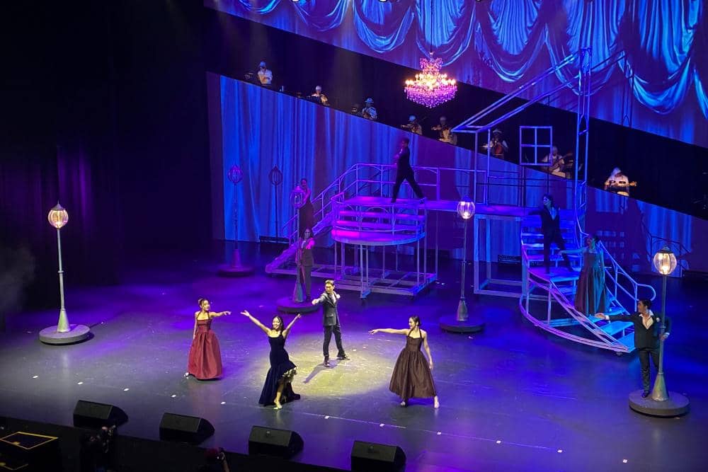 Merasakan Pengalaman Visual Epson di Live Showcase Naura Ayu