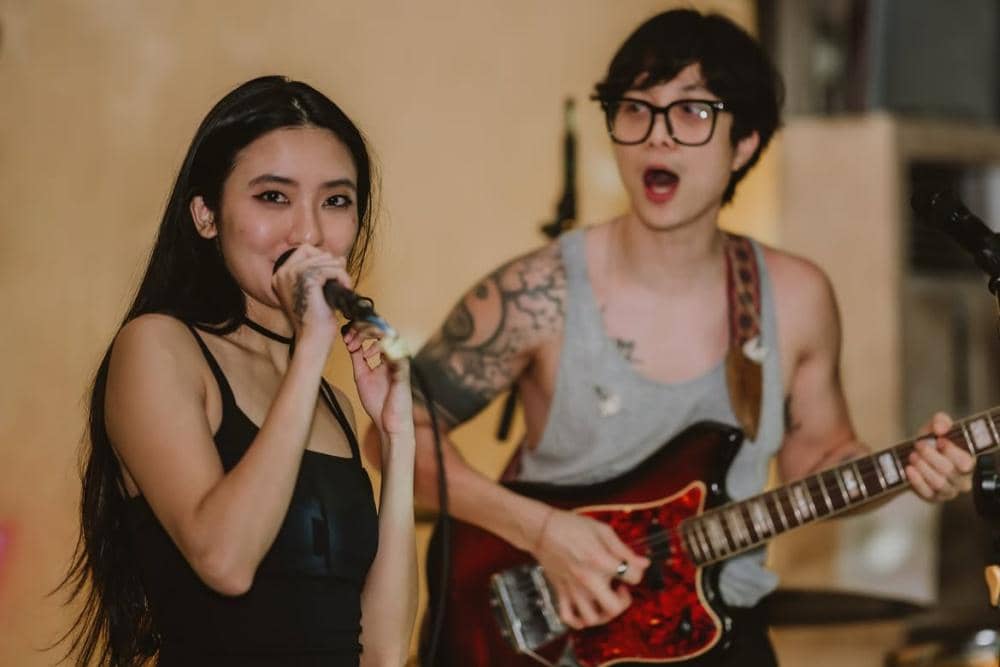 Dikta dan Rachel Florencia Resmi Menikah