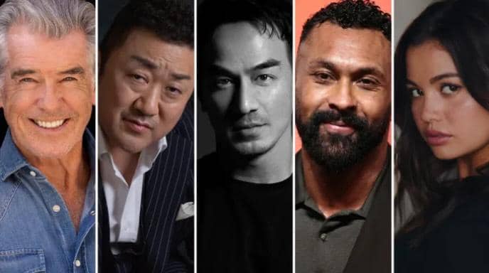 Joe Taslim resmi gabung di film Extraction 3