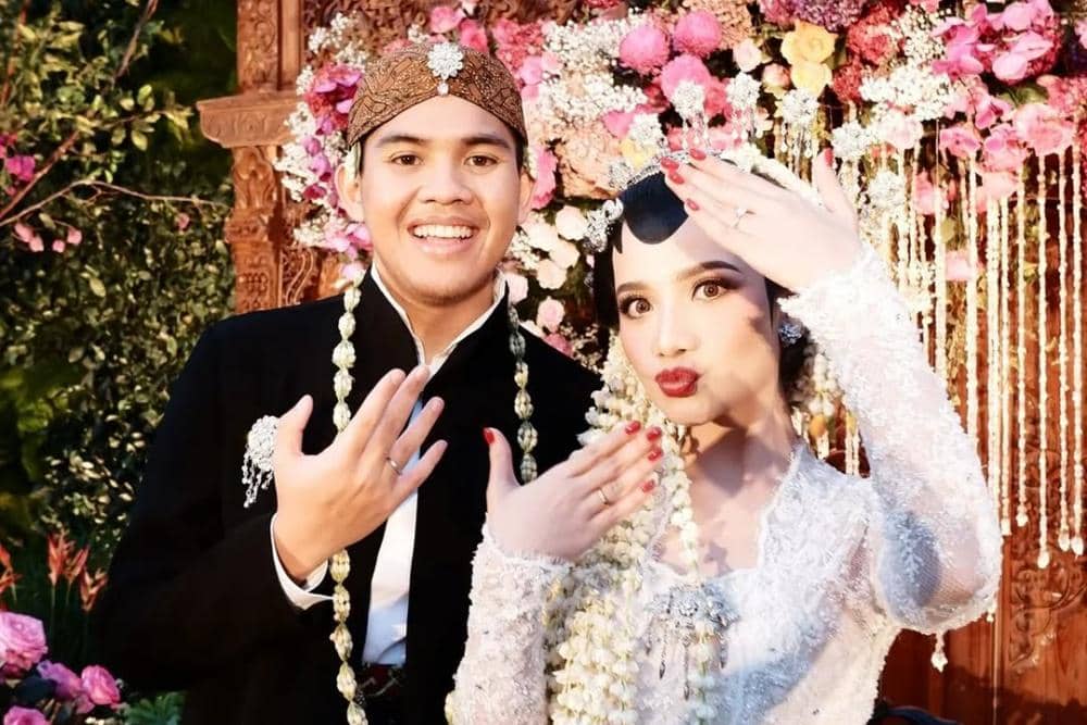 Fakta Pernikahan Audinna dan Alsof