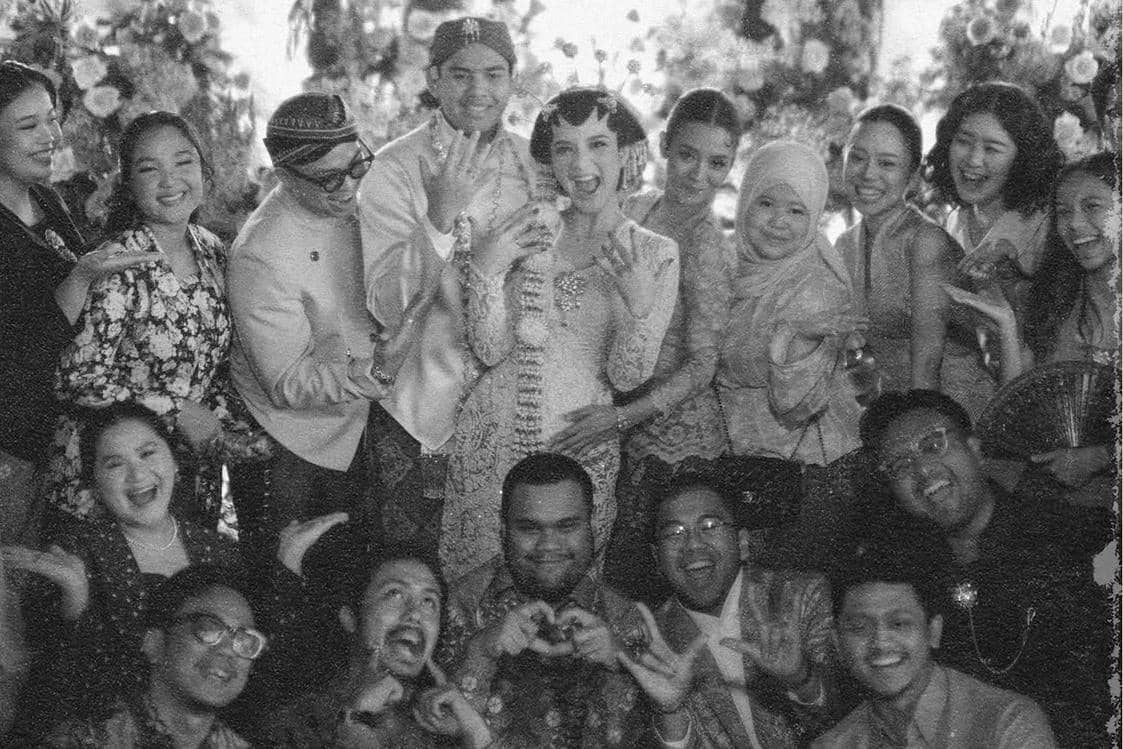 Fakta Pernikahan Audinna dan Alsof