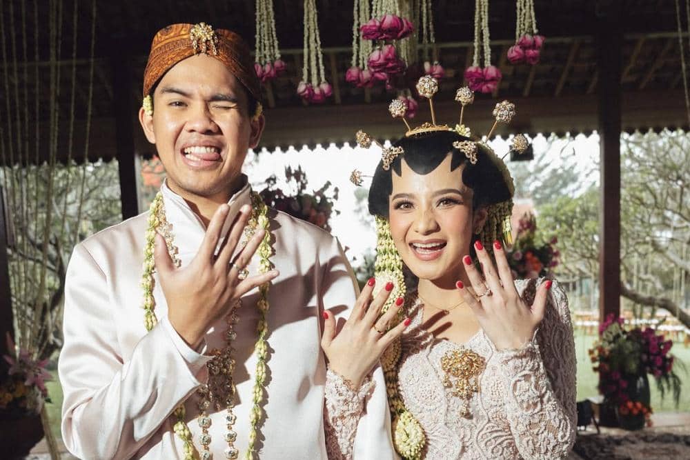 9 Fakta Pernikahan Salsabilla Audinna dan Alsof, Jodoh Tak ke Mana!