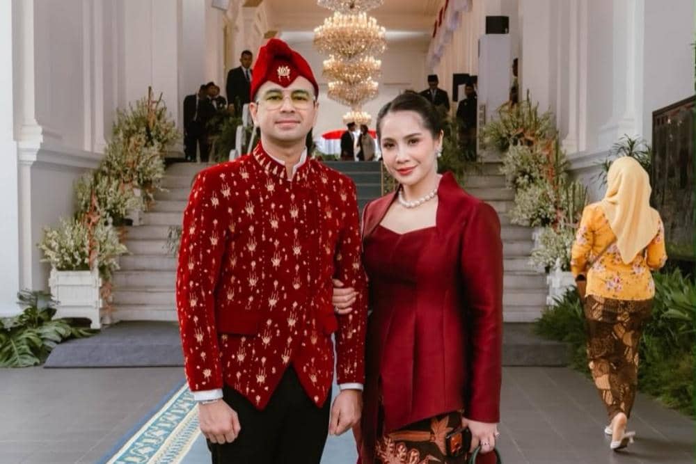 Raffi Ahmad dan Nagita Slavina