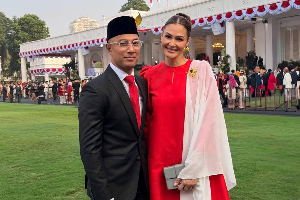 Marcell Siahaan dan Rima Melati Adams