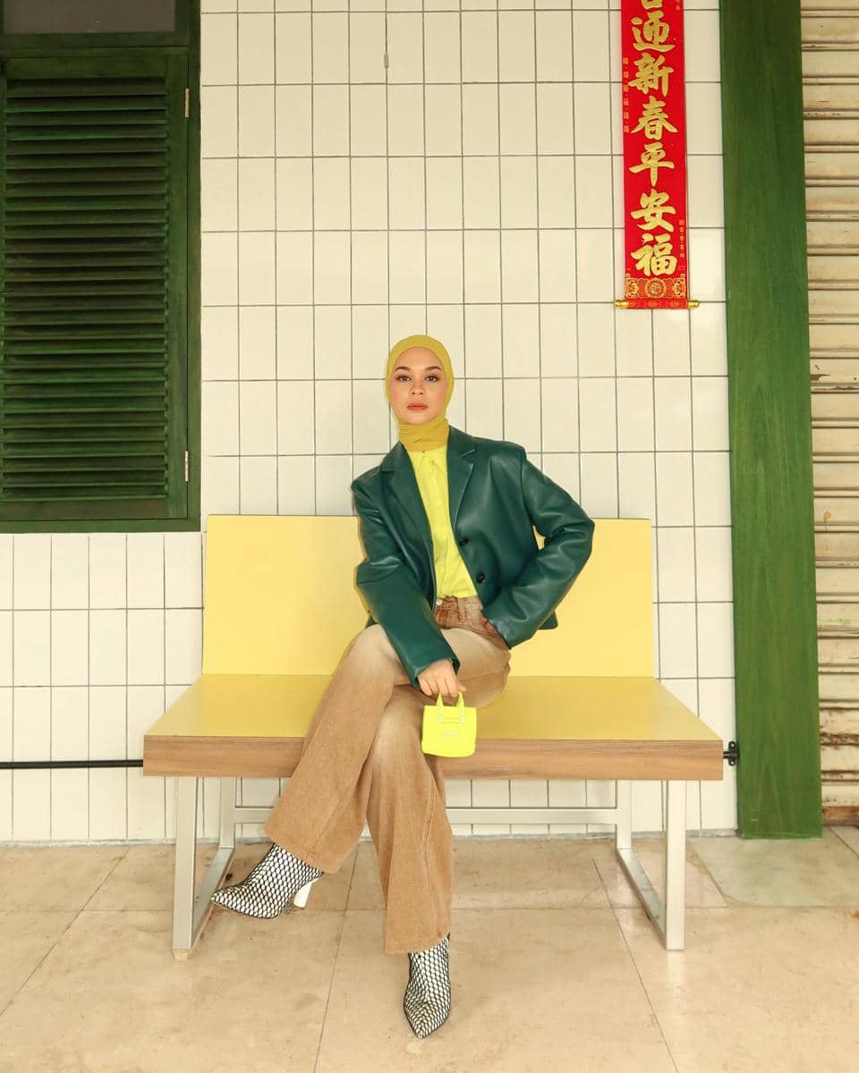 ide colorful outfit wanita