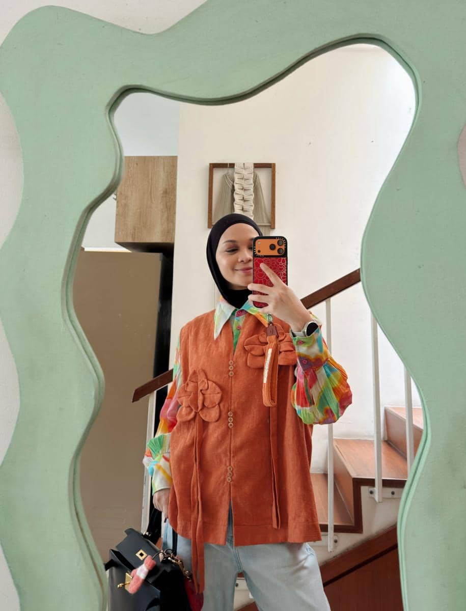 ide colorful outfit wanita