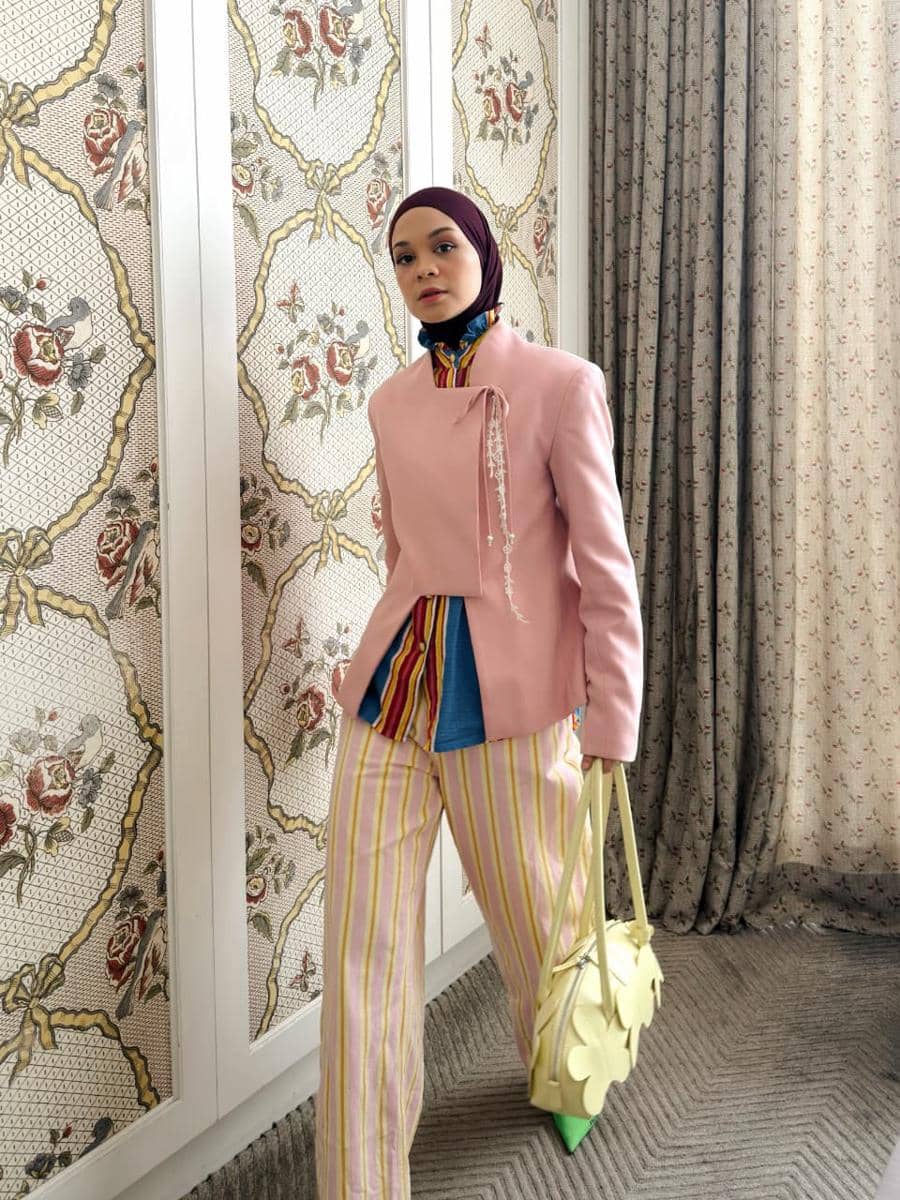 ide colorful outfit wanita