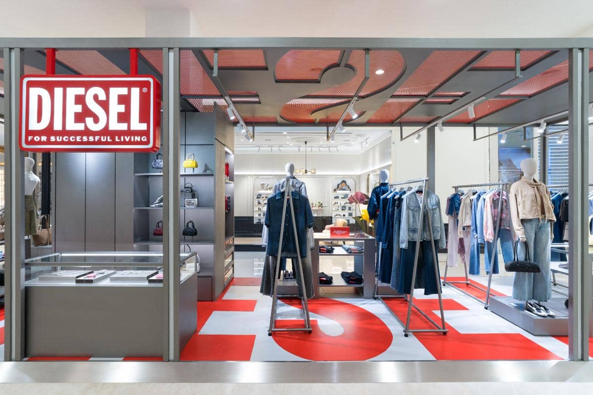 Diesel Buka Pop-Up di Senayan City, Bawa Koleksi FW26 dan Jewellery