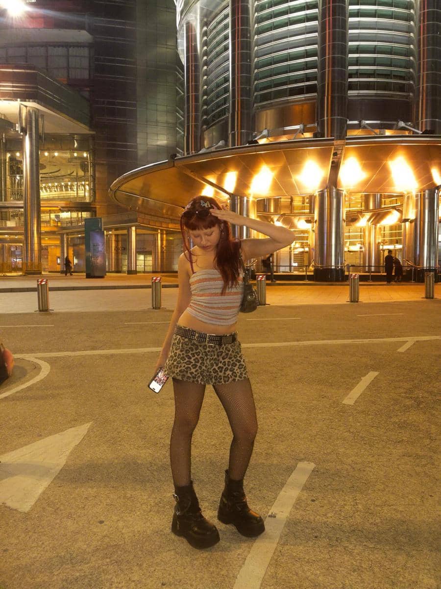outfit centil ala Naykilla