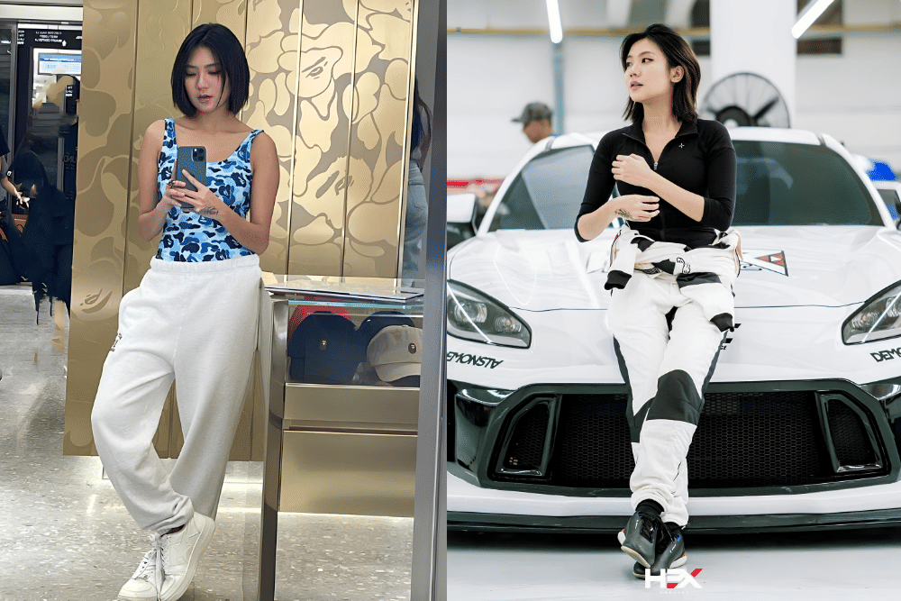 7 Gaya Rachel Florencia, Istri Dikta yang Sporty dan Stylish